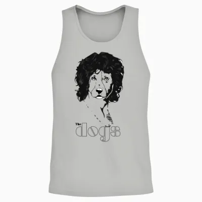 Jim Doggison - the Dogs Unisex Tank Top - Ash