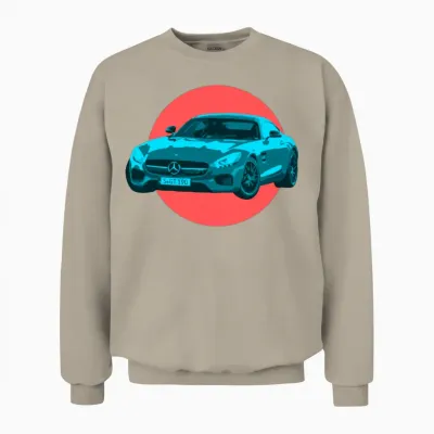 Mercedes-Benz Unisex Sweatshirt - Sand