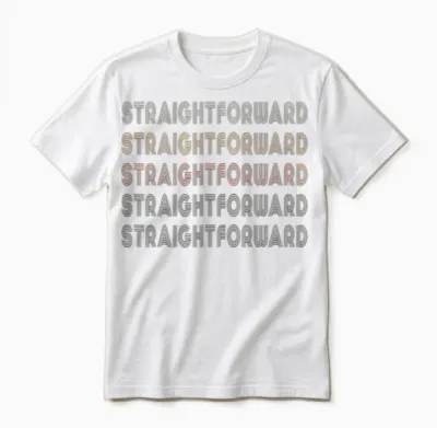 Love Heart Straightforward Grunge Style Vintage Unisex T-Shirt - White