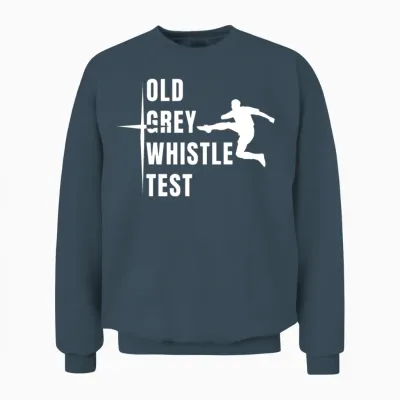 Old Grey Whistle Test Unisex Sweatshirt - Dark Heather