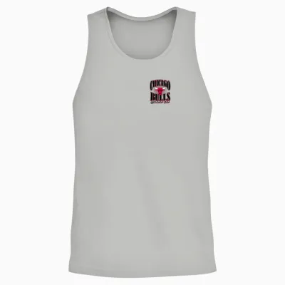 Offizieller Nba Chicago Bulls Pocket Pass Unisex Tank Top - Ash