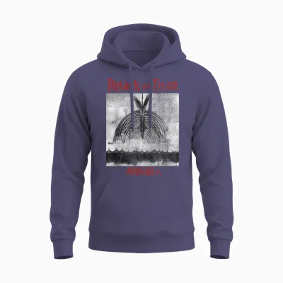 Attack on Titan Season 4 the Rumbling T-Shirt, Black Unisex Hoodie - Heather Sport Dark Navy