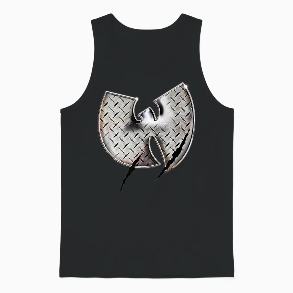 Industrielogo Des Wu-Tang-Clans Unisex Tank Top in Black
