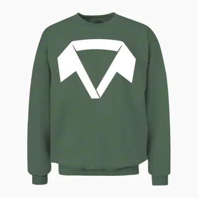 Funny Design Unisex Sweatshirt - Military Green