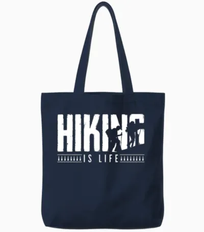 Hiking Tote Bags - Navy