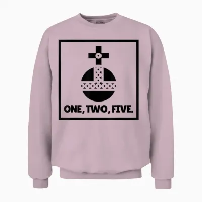 Die Heilige Handgranate Von Antiochien 1 2 5 Unisex Sweatshirt - Light Pink