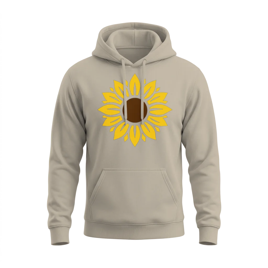 Sunflower Unisex Hoodie - Sand