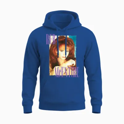 Reba: Greatest Hits Volume Two T-Shirt, Small, Black Unisex Hoodie - Royal