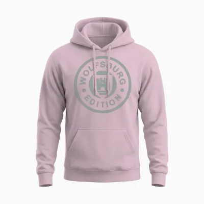 Wolfsburg Edition 1c Unisex Hoodie - Light Pink