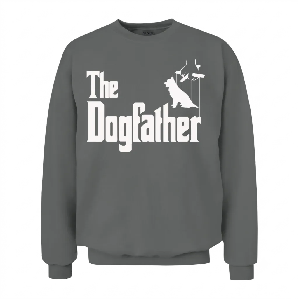 Dog Father Dog Friend Cute β Lovers Gift Unisex Sweatshirt - Graphite Heather