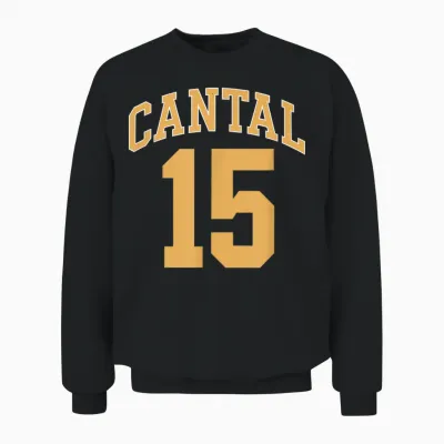 Cantal 15 T-Shirt, Black, S Unisex Sweatshirt - Black