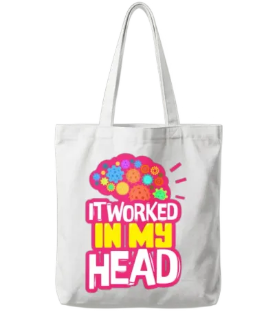 Funny Pickleball Quotes and Sayings for Pickleball Tote Bags - White