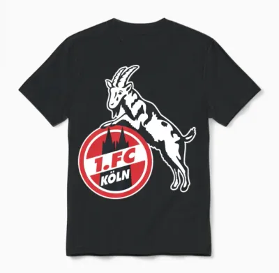 Fc Koln Unisex T-Shirt - Black