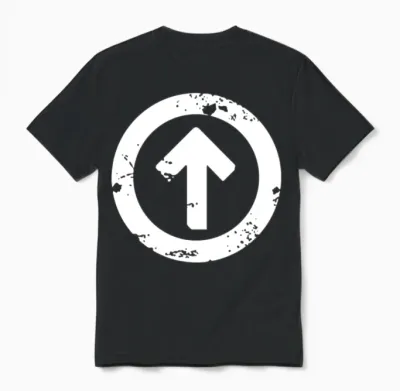 Above the Influence Unisex T-Shirt - Black