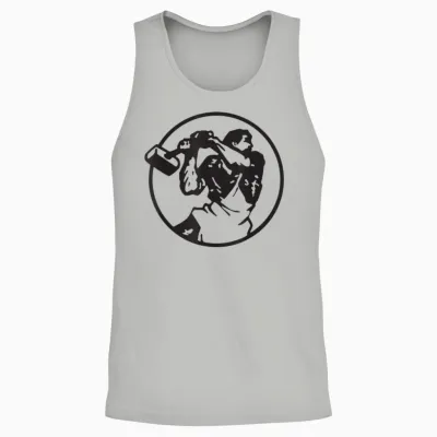 And One Band T-Shirt, White Unisex Tank Top - Ash