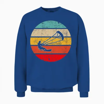 Kite Retro Unisex Sweatshirt - Royal