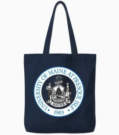 Untitled Tote Bags - Navy