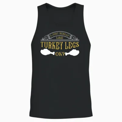 Renaissance Festival Ren Fair Faire Funny Unisex Tank Top - Black