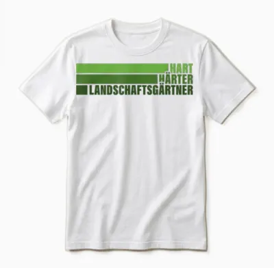 Hart Härter Landschaftsgärtner Garten Gärtner Unisex T-Shirt - White