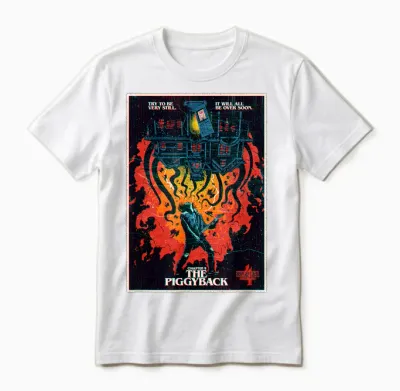 Stranger Things 4 Chapter 9 the Piggyback Eddie Unisex T-Shirt - White