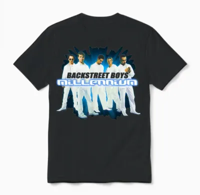 Backstreet Boys Bsb Millenium Unisex T-Shirt - Black
