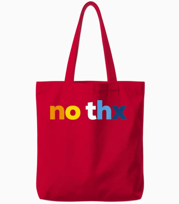 Nein Danke Aroace Pride Lgbtq, Lgbt Arco Ace Aromantisch Asexuell Tote Bags in Red