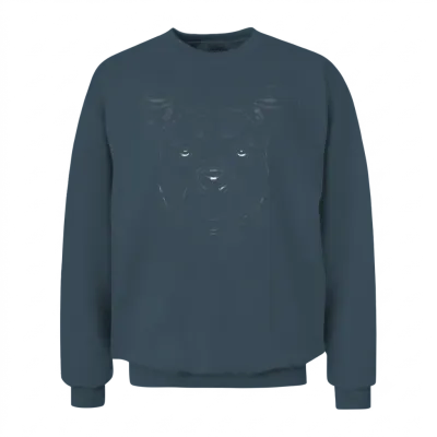 Dog Dogs Dog Lovers Dog Owners American Unisex Sweatshirt - Dark Heather
