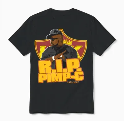 R.i.p. Pimp-C Ugk Unisex T-Shirt - Black