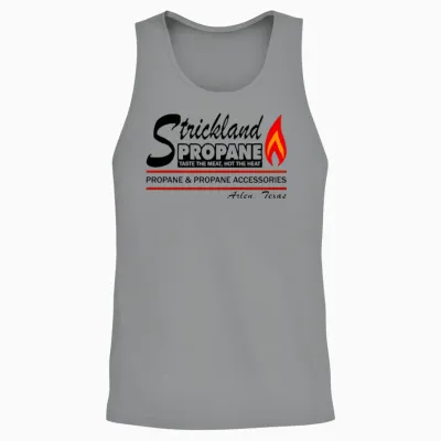 Strickland Propane T Shirt Sweatshirt Hoodie Funny Unisex Tank Top - Sport Grey