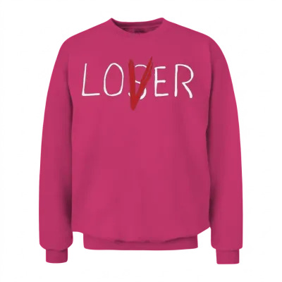 Loser Lover Unisex Sweatshirt - Heliconia