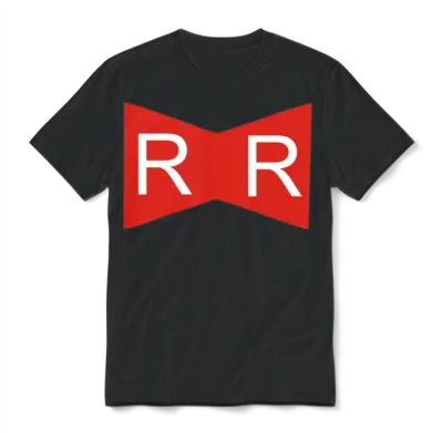 Dragon Ball – Red Ribbon Army Unisex T-Shirt - Black