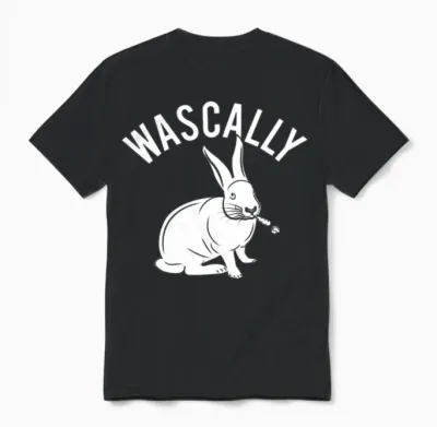 Funny Animal Unisex T-Shirt - Black