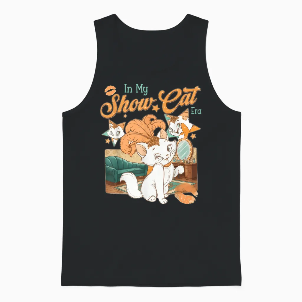 The Life of a Show Girl for Men Women Unisex Tank Top in Black