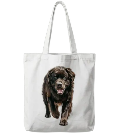Newfoundland Tote Bags - White