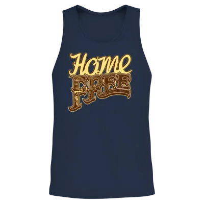 Home Free Vocal Band a Capella Country Group Unisex Tank Top - Navy