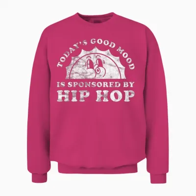 Retro Vintage Hip Unisex Sweatshirt - Heliconia