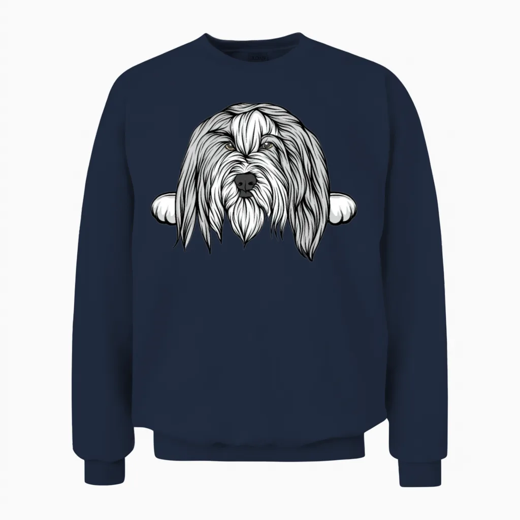 Dog - Lovers Unisex Sweatshirt in Navy