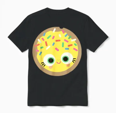 Funny Good Egg Teacher Halloween Costume the Smart Cookie Unisex T-Shirt - Black