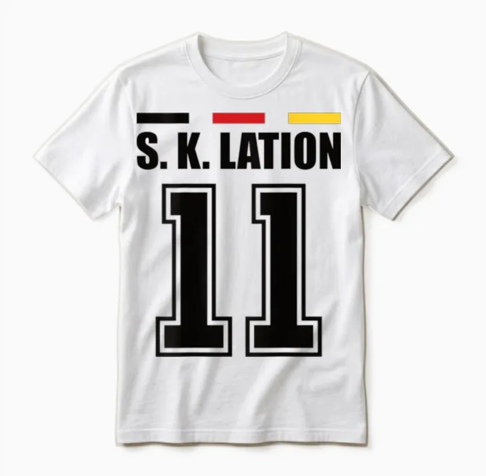 Lustige Namen Deutschland Trikot Für Mallorca Und Die Party Unisex T-Shirt in White