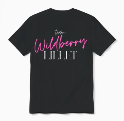 Team Wildberry Lillet I Sommer Früchte Wein Cocktail Malle Unisex T-Shirt - Black