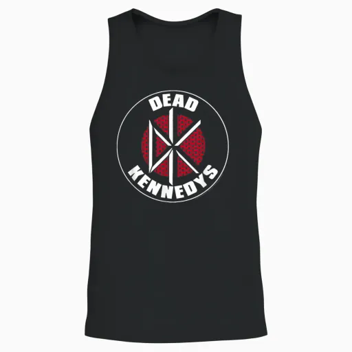 Dead Kennedys Dk Brick Wall Logo Vintage Punk Band Unisex Tank Top - Black