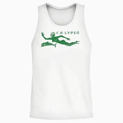 Rv Calypso, Jacques Yves Cousteau Unisex Tank Top - White