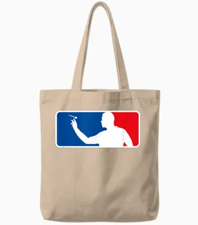 Darts 180 Dart Dart Dartspieler Tote Bags - Natural