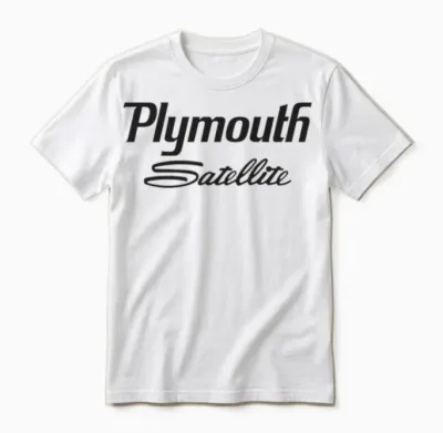 Plymouth Satellite Unisex T-Shirt - White