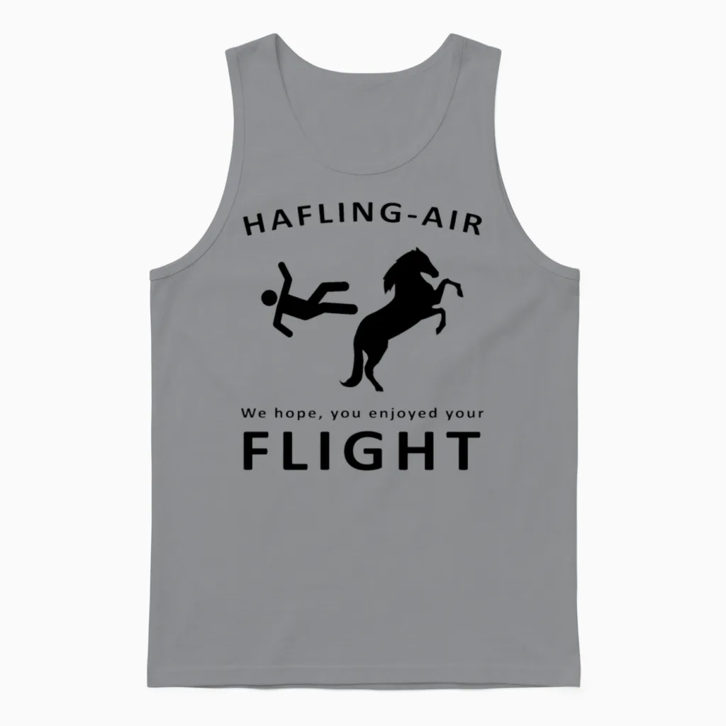 Haflinger Horse - Lovers Unisex Tank Top in Sport Grey
