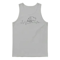 Dog-Breed Great-Dane-Dog Dog-Moms Dog-Dad Unisex Tank Top - Ash – 1