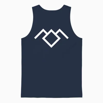 Twin Peaks Owl Cave Ring Killer Bob David Lynch Mo Unisex Tank Top - Navy