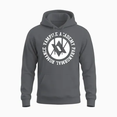 Vampire Academy Unisex Hoodie - Charcoal