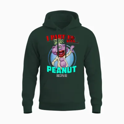Peanut Dayton, Oh (2026) Unisex Hoodie - Forest