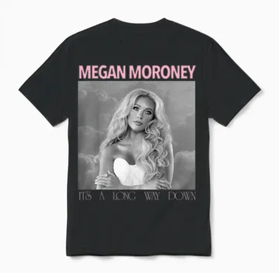 Megan Moroney Cloud 9 Photo Unisex T-Shirt - Black